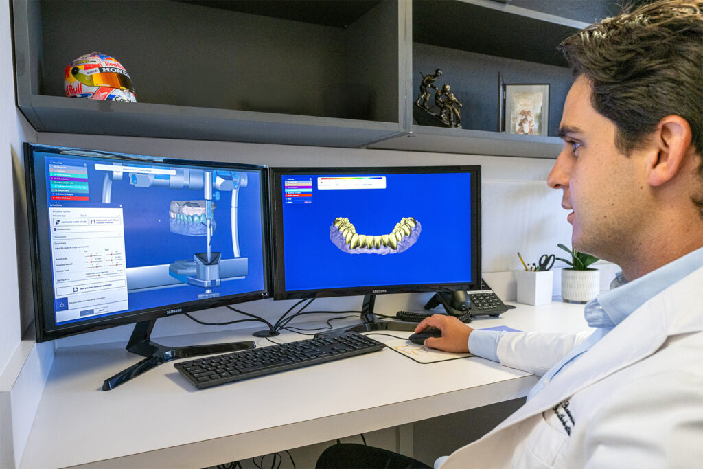Dental implants planning.