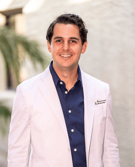 Dr. Bensoussan dental implants expert.