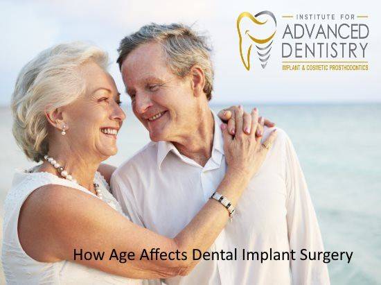 How Age Affects Dental Implant Surgery